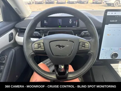 Another view of 2023 Ford Mustang Mach-E Premium for sale in Lowell, MI at Zeigler Ford of Lowell