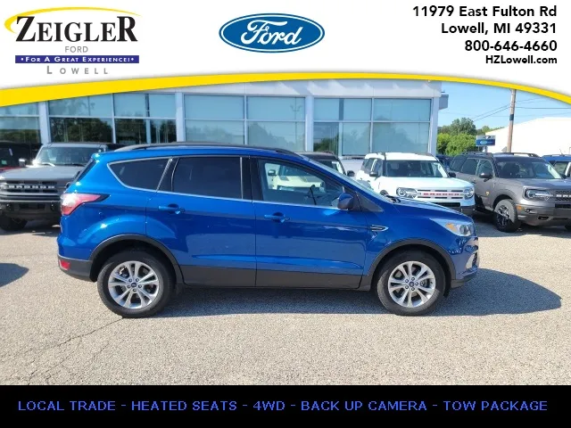 2018 Ford Escape SE for sale in Lowell, MI