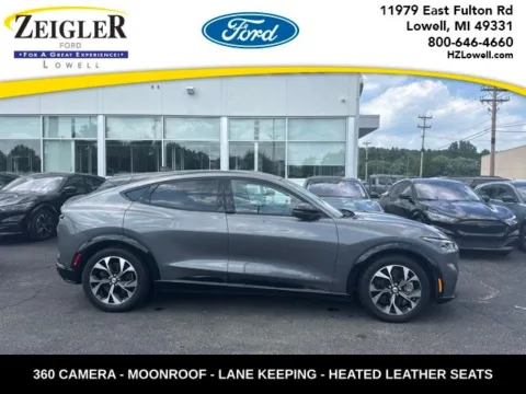 Gray 2023 Ford Mustang Mach-E Premium for sale in Lowell, MI