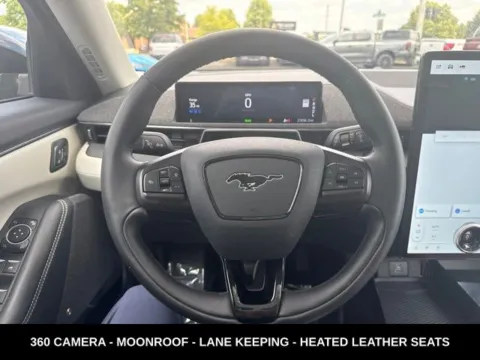 Another view of 2023 Ford Mustang Mach-E Premium for sale in Lowell, MI at Zeigler Ford of Lowell