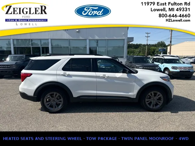 2022 Ford Explorer XLT for sale in Lowell, MI