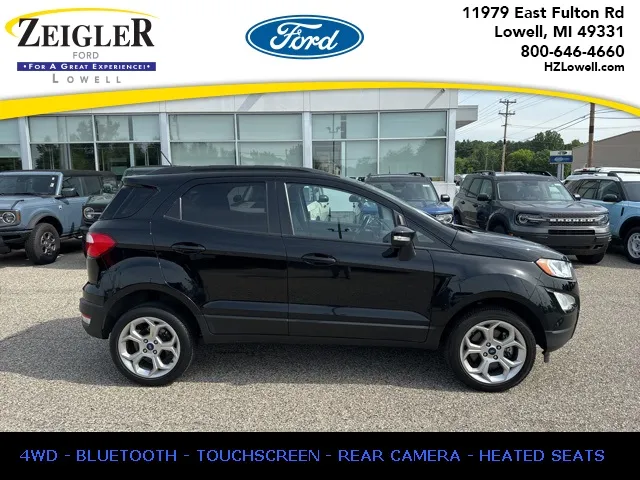 2021 Ford EcoSport SE for sale in Lowell, MI