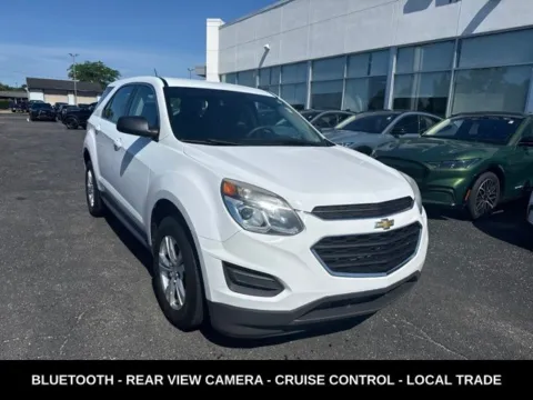 More photos of 2017 Chevrolet Equinox LS at Zeigler Ford of Lowell, MI