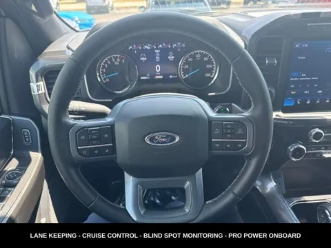 Another view of 2023 Ford F-150 XLT for sale in Lowell, MI at Zeigler Ford of Lowell