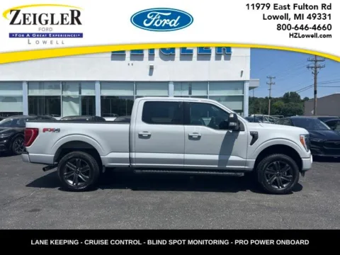 White 2023 Ford F-150 XLT for sale in Lowell, MI