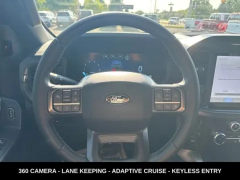 Another view of 2024 Ford F-150 XLT for sale in Lowell, MI at Zeigler Ford of Lowell