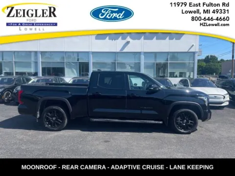Black 2026 Toyota Tundra Limited for sale in Lowell, MI