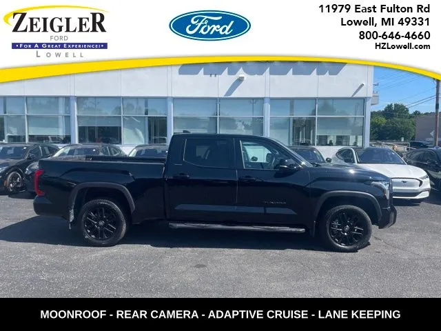 Black 2026 Toyota Tundra Limited for sale in Lowell, MI