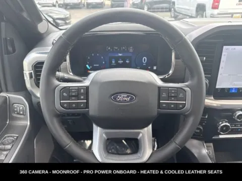 Another view of 2025 Ford F-150 Lariat for sale in Lowell, MI at Zeigler Ford of Lowell