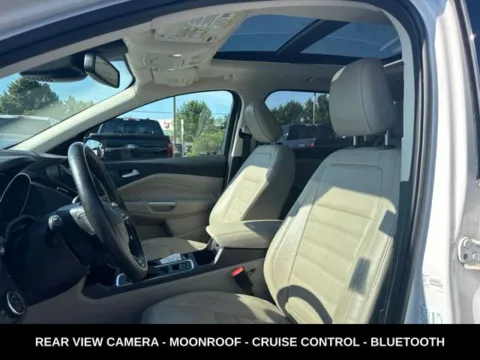 Another view of 2019 Ford Escape Titanium for sale in Lowell, MI at Zeigler Ford of Lowell