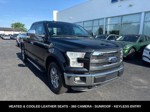 More photos of 2015 Ford F-150 Lariat at Zeigler Ford of Lowell, MI