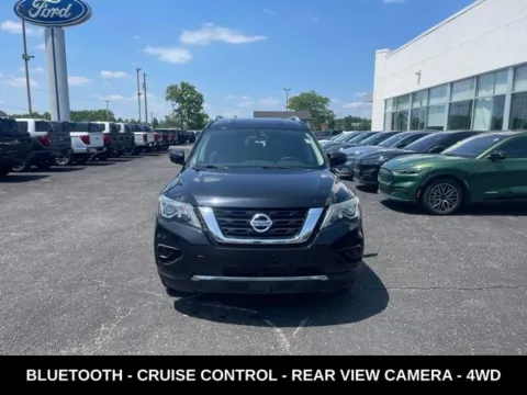 More photos of 2017 Nissan Pathfinder S at Zeigler Ford of Lowell, MI
