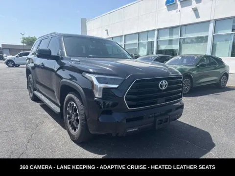 More photos of 2026 Toyota Sequoia TRD Pro at Zeigler Ford of Lowell, MI