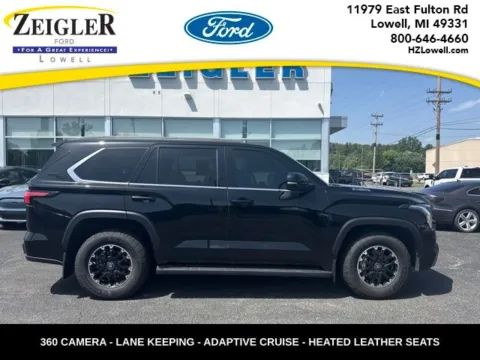 Black 2026 Toyota Sequoia TRD Pro for sale in Lowell, MI