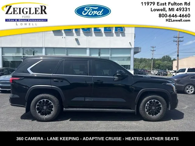 Black 2026 Toyota Sequoia TRD Pro for sale in Lowell, MI