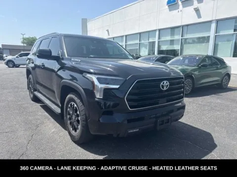 More photos of 2026 Toyota Sequoia TRD Pro at Zeigler Ford of Lowell, MI