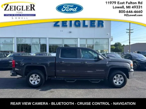 Gray 2014 GMC Sierra 1500 SLE for sale in Lowell, MI