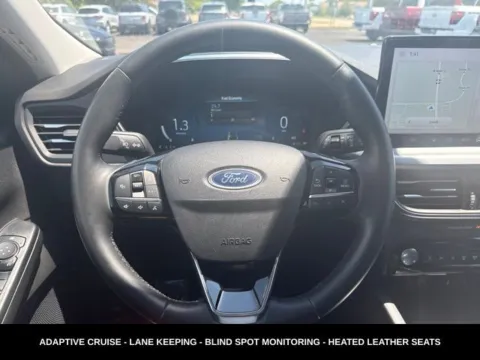 Another view of 2024 Ford Escape Platinum for sale in Lowell, MI at Zeigler Ford of Lowell