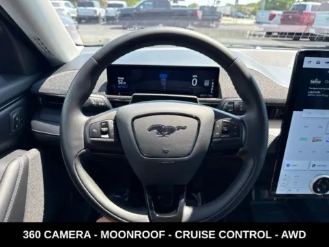 Another view of 2023 Ford Mustang Mach-E Premium for sale in Lowell, MI at Zeigler Ford of Lowell