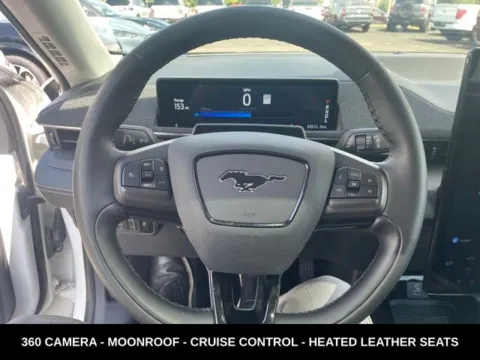 Another view of 2023 Ford Mustang Mach-E Premium for sale in Lowell, MI at Zeigler Ford of Lowell