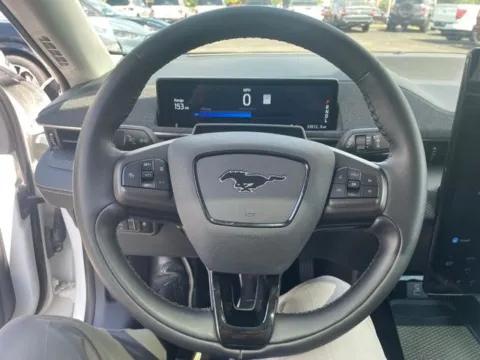Another view of 2023 Ford Mustang Mach-E Premium for sale in Lowell, MI at Zeigler Ford of Lowell