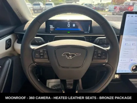 Another view of 2024 Ford Mustang Mach-E Premium for sale in Lowell, MI at Zeigler Ford of Lowell
