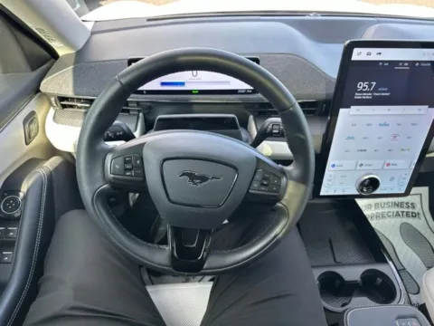 Another view of 2023 Ford Mustang Mach-E Premium for sale in Lowell, MI at Zeigler Ford of Lowell