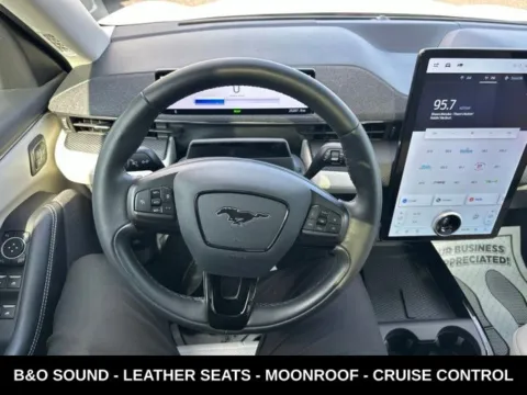Another view of 2023 Ford Mustang Mach-E Premium for sale in Lowell, MI at Zeigler Ford of Lowell