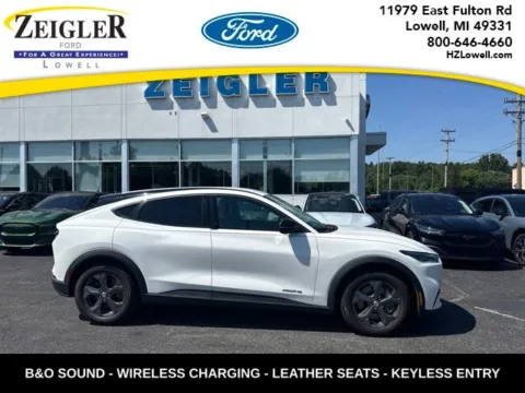 White 2023 Ford Mustang Mach-E Select for sale in Lowell, MI