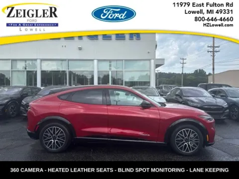 Red 2024 Ford Mustang Mach-E Premium for sale in Lowell, MI