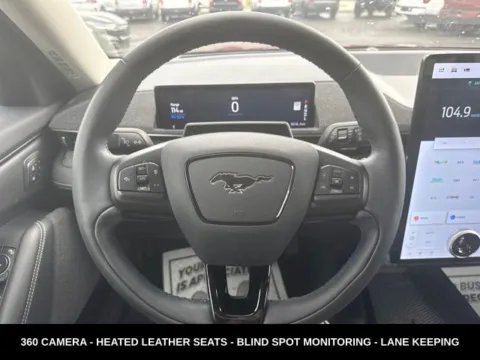 Another view of 2024 Ford Mustang Mach-E Premium for sale in Lowell, MI at Zeigler Ford of Lowell