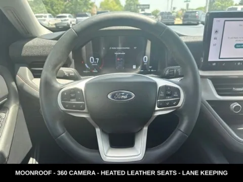 Another view of 2025 Ford Explorer Active for sale in Lowell, MI at Zeigler Ford of Lowell