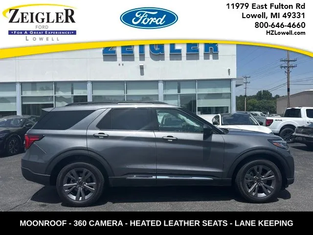 Gray 2025 Ford Explorer Active for sale in Lowell, MI