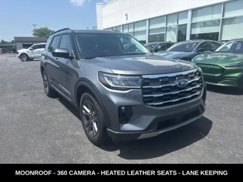 More photos of 2025 Ford Explorer Active at Zeigler Ford of Lowell, MI
