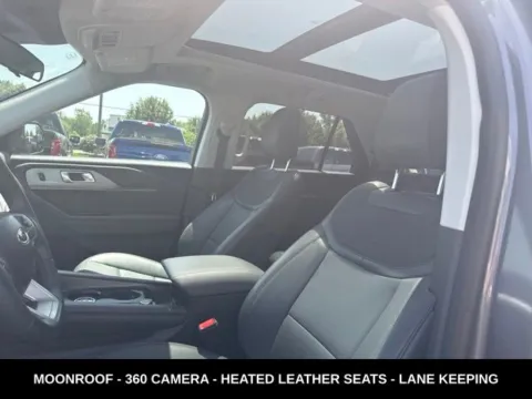 Photos of 2025 Ford Explorer Active for sale in Lowell, MI at Zeigler Ford of Lowell