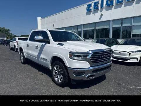 More photos of 2020 Ram 1500 Laramie Longhorn at Zeigler Ford of Lowell, MI
