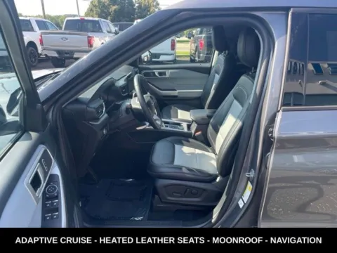 Photos of 2023 Ford Explorer XLT for sale in Lowell, MI at Zeigler Ford of Lowell