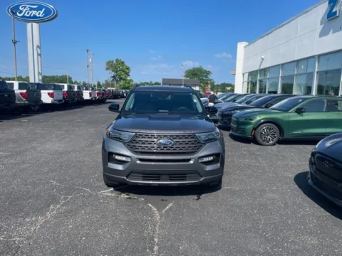 More photos of 2023 Ford Explorer XLT at Zeigler Ford of Lowell, MI