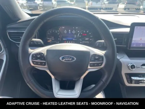 Another view of 2023 Ford Explorer XLT for sale in Lowell, MI at Zeigler Ford of Lowell