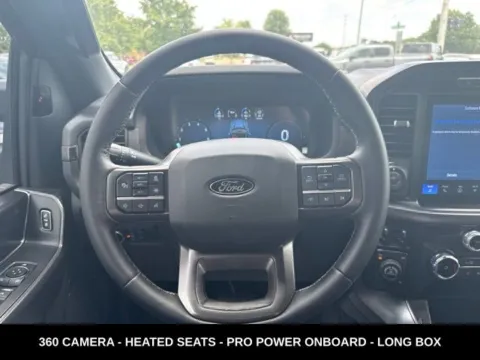 Another view of 2024 Ford F-150 XLT for sale in Lowell, MI at Zeigler Ford of Lowell