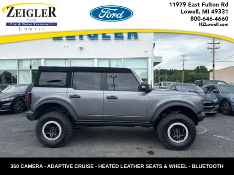 Gray 2024 Ford Bronco Badlands for sale in Lowell, MI