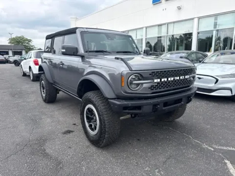 Photos of 2024 Ford Bronco Badlands for sale in Lowell, MI at Zeigler Ford of Lowell