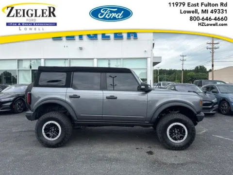 Gray 2024 Ford Bronco Badlands for sale in Lowell, MI