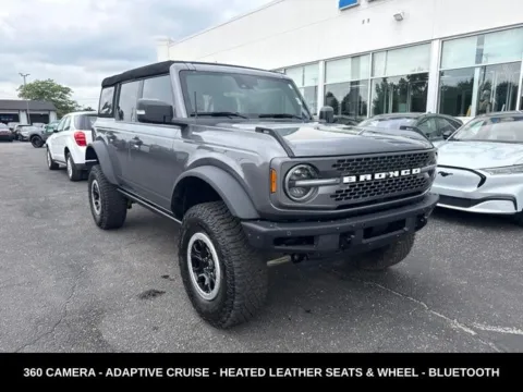 More photos of 2024 Ford Bronco Badlands at Zeigler Ford of Lowell, MI
