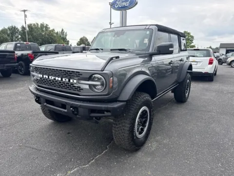 More photos of 2024 Ford Bronco Badlands at Zeigler Ford of Lowell, MI