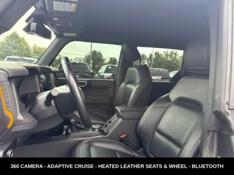Photos of 2024 Ford Bronco Badlands for sale in Lowell, MI at Zeigler Ford of Lowell