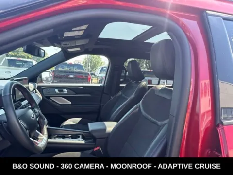 Photos of 2025 Ford Explorer ST for sale in Lowell, MI at Zeigler Ford of Lowell