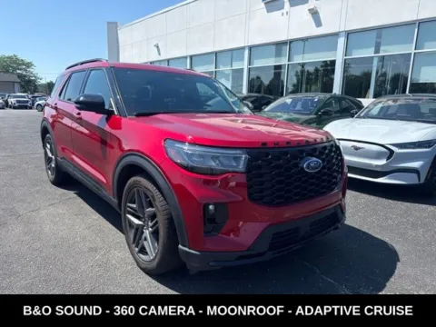 More photos of 2025 Ford Explorer ST at Zeigler Ford of Lowell, MI