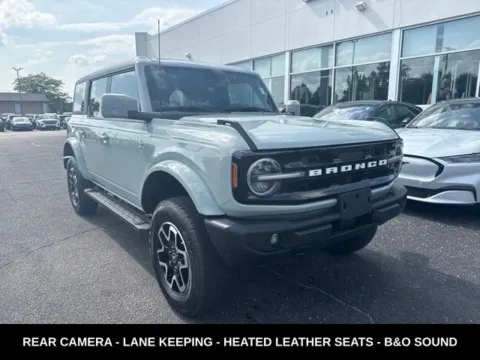 More photos of 2024 Ford Bronco Outer Banks at Zeigler Ford of Lowell, MI