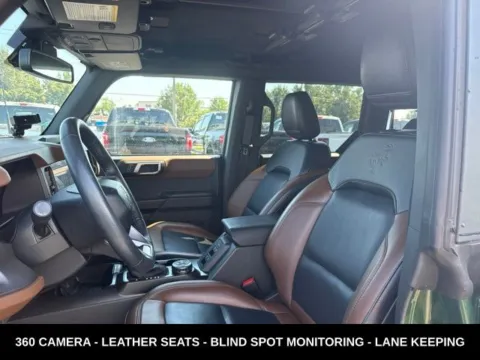Photos of 2024 Ford Bronco Outer Banks for sale in Lowell, MI at Zeigler Ford of Lowell